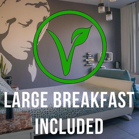 VEGAN, PLANT BASED b&b central Brugge Eksteriør billede