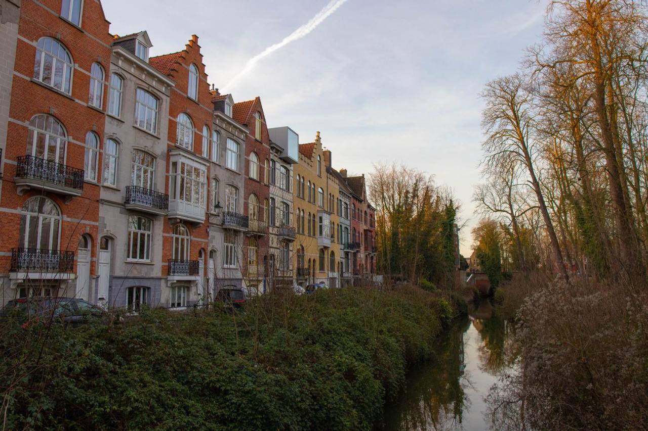VEGAN, PLANT BASED b&b central Brugge Eksteriør billede
