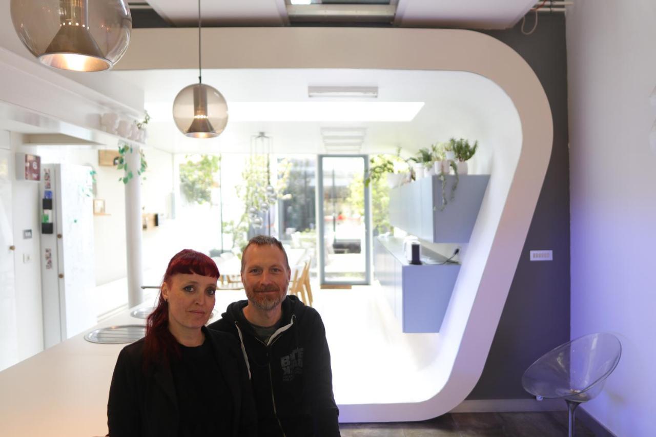 VEGAN, PLANT BASED b&b central Brugge Eksteriør billede