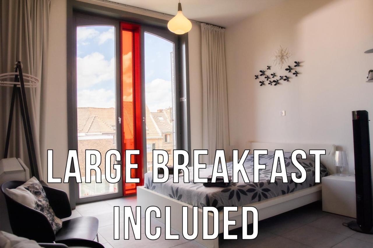 VEGAN, PLANT BASED b&b central Brugge Eksteriør billede