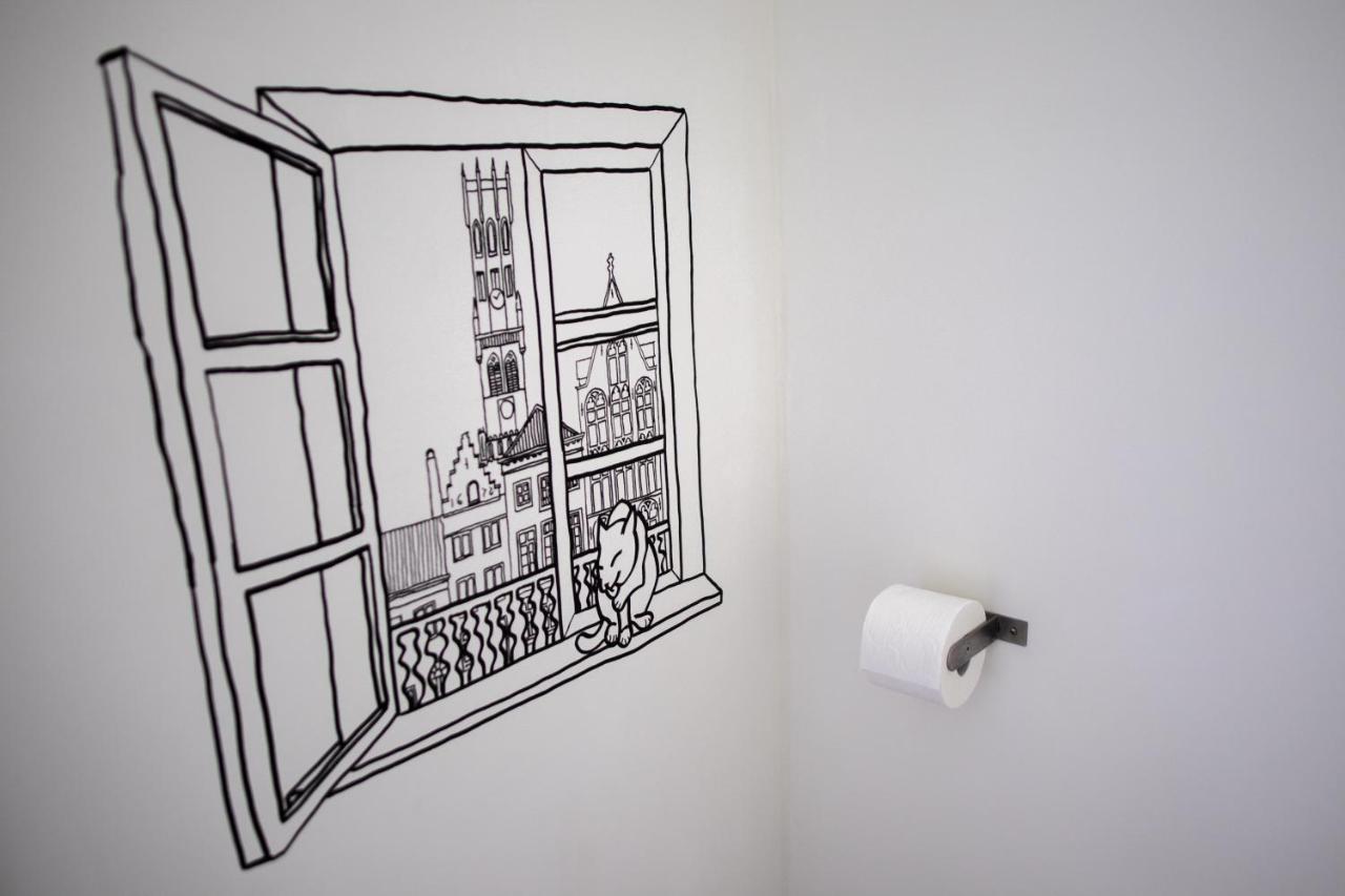 VEGAN, PLANT BASED b&b central Brugge Eksteriør billede