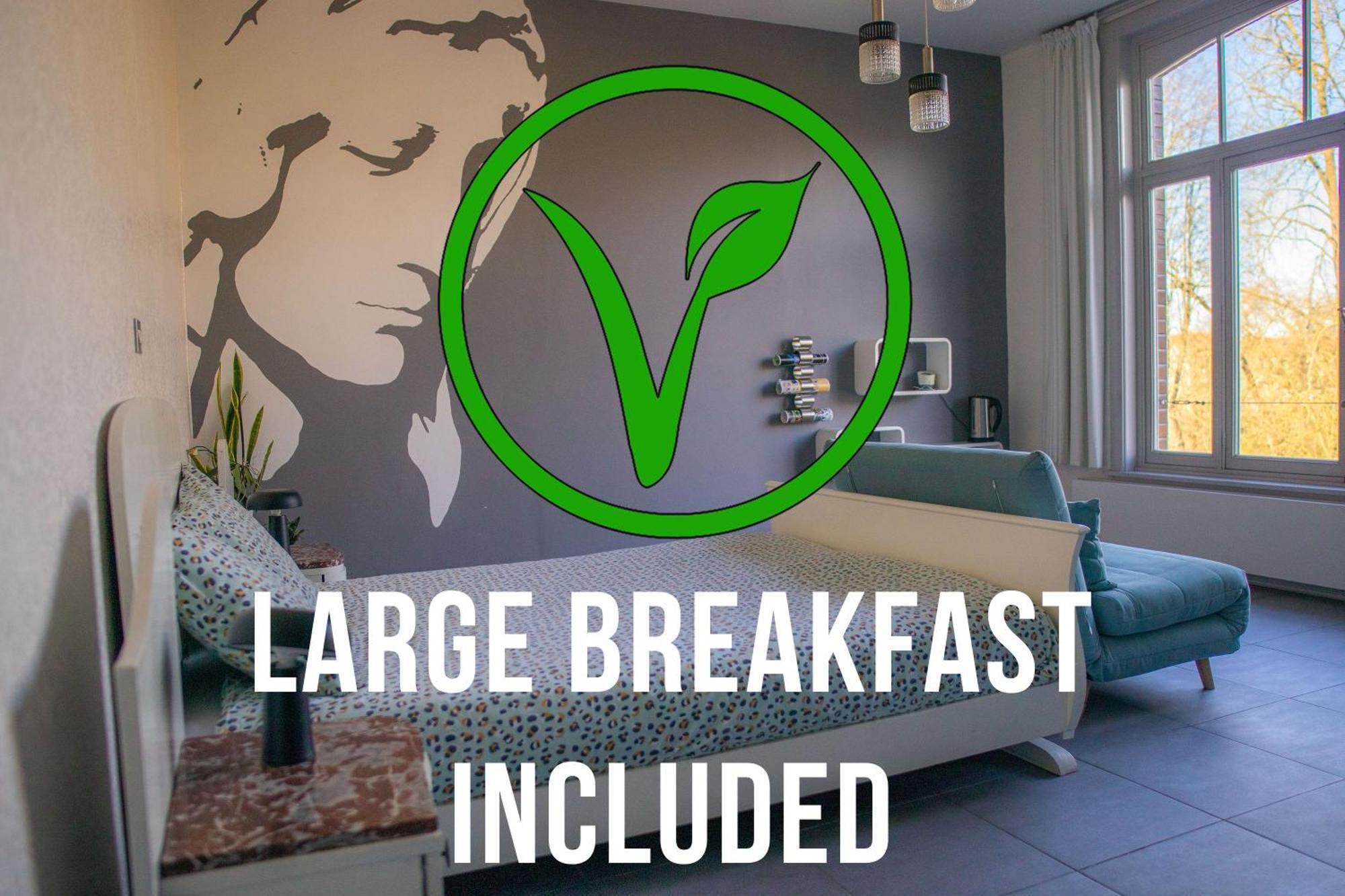 VEGAN, PLANT BASED b&b central Brugge Eksteriør billede