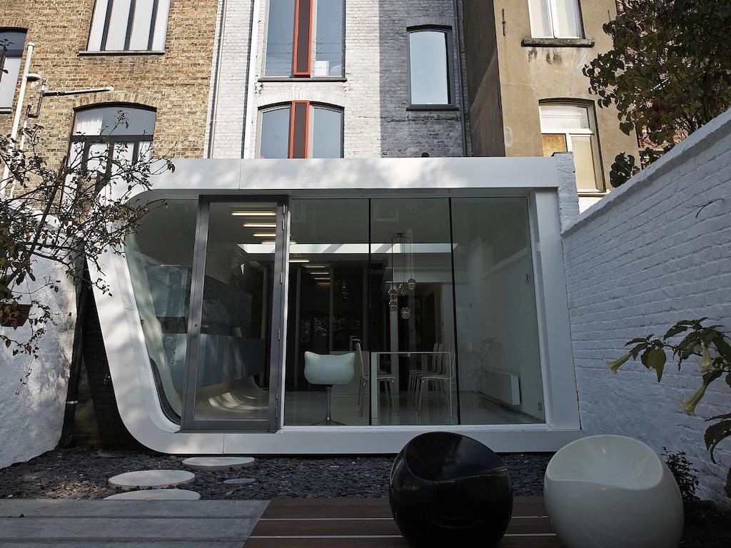 VEGAN, PLANT BASED b&b central Brugge Værelse billede