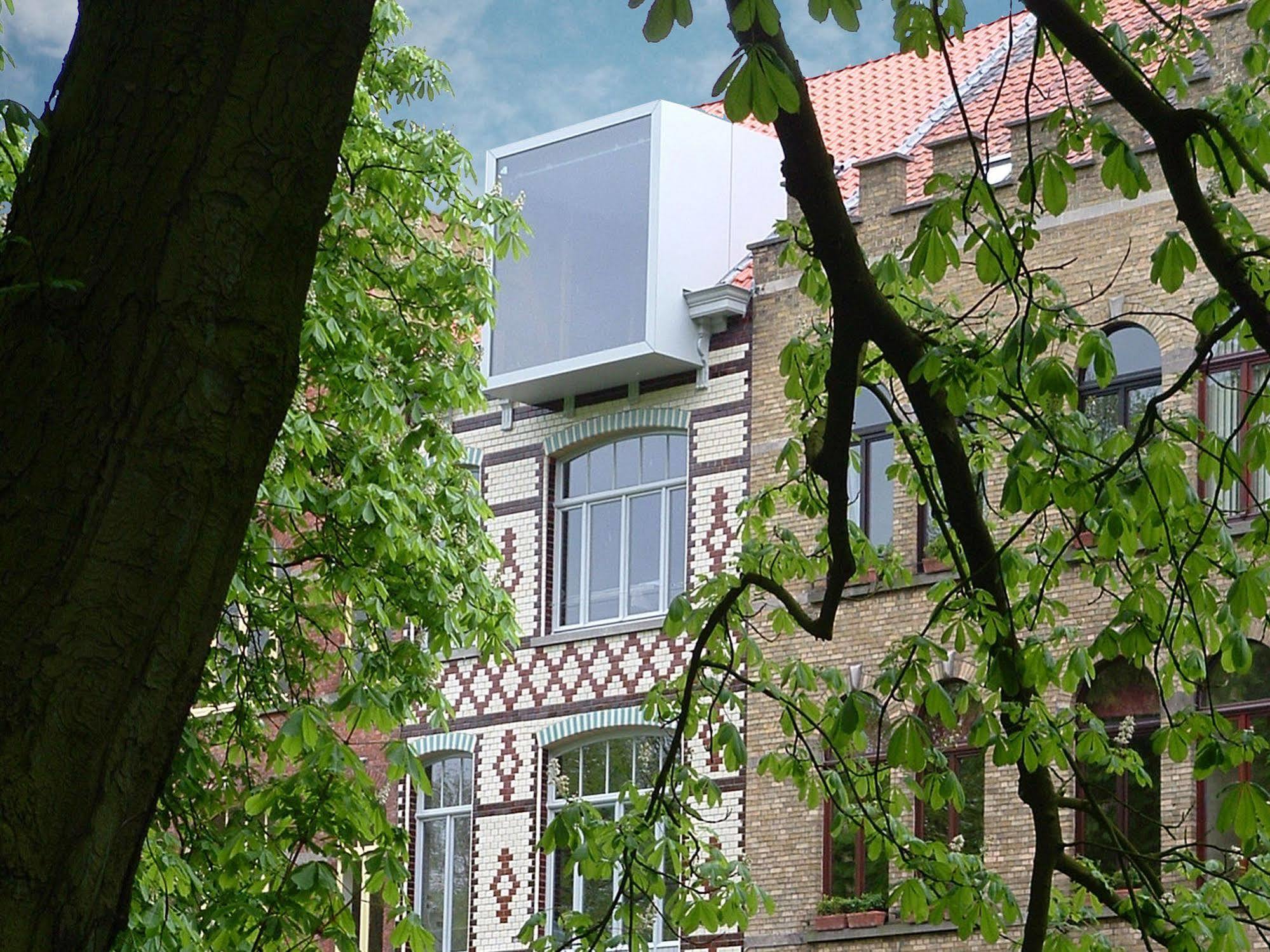 VEGAN, PLANT BASED b&b central Brugge Eksteriør billede