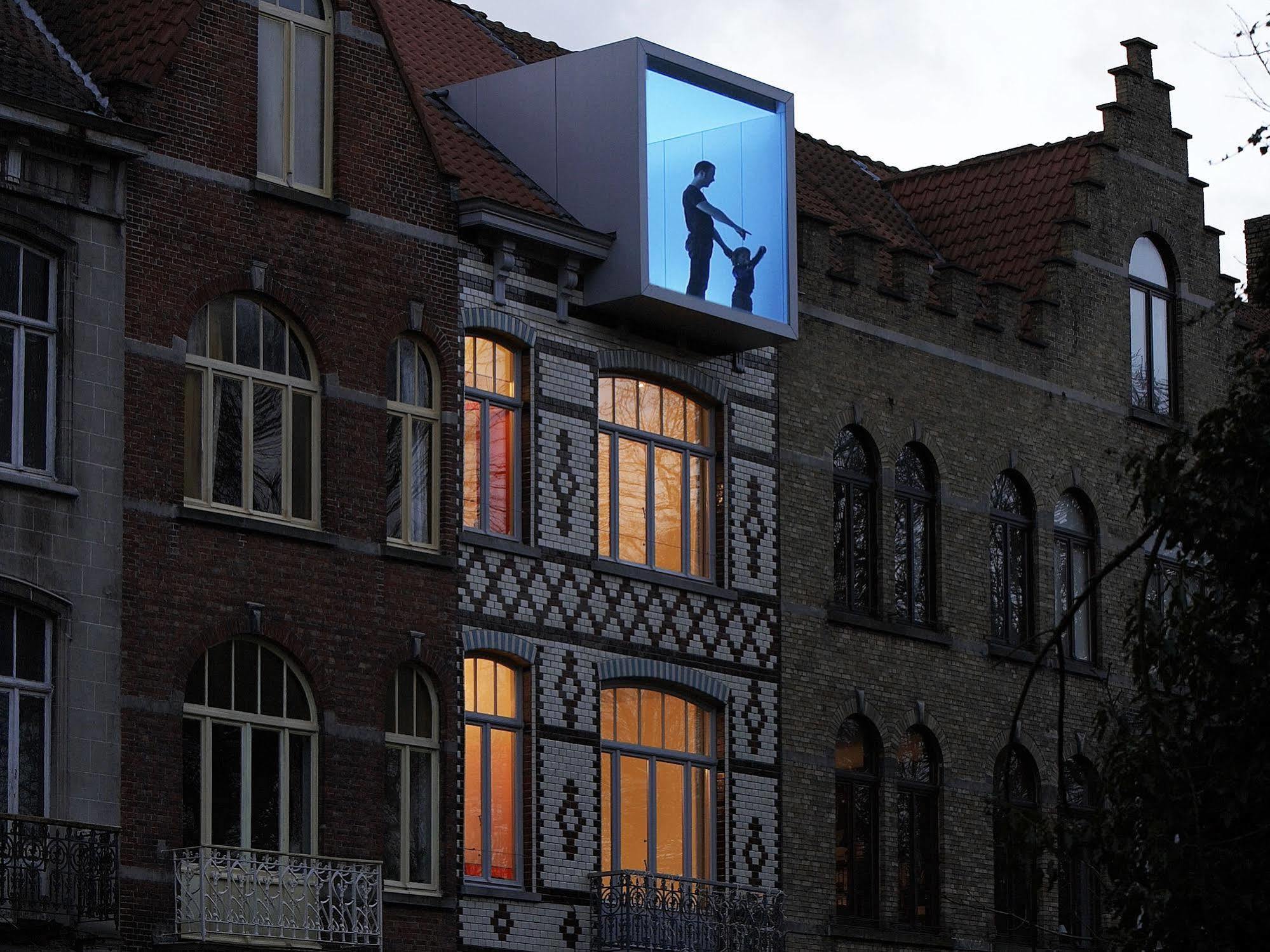 VEGAN, PLANT BASED b&b central Brugge Eksteriør billede